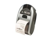 Zebra MZ220 Mobiler Mobiler Belegdrucker für direktes Netzwerk, kabellos, Thermo-Drucker, Bluetooth M2E-0UB0E020-00 von For Zebra