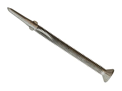 TechFast Timber to Steel CSK/Wing Screw No.5 Tip 5.5 x 110mm Box 50 von Forgefix