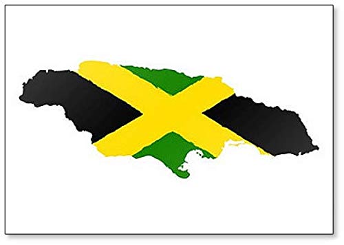 Kühlschrankmagnet, Motiv: Flagge von Jamaika von Foto Magnets