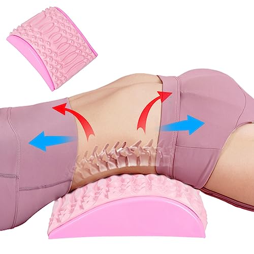 Fowybe Nacken- und Rückenstrecker,Entspannungsbrett für die Wirbelsäule - Zervikale Korrektur und Nackenhöcker-Korrektor-Traktionsgerät, breiterer Massagebereich von Fowybe