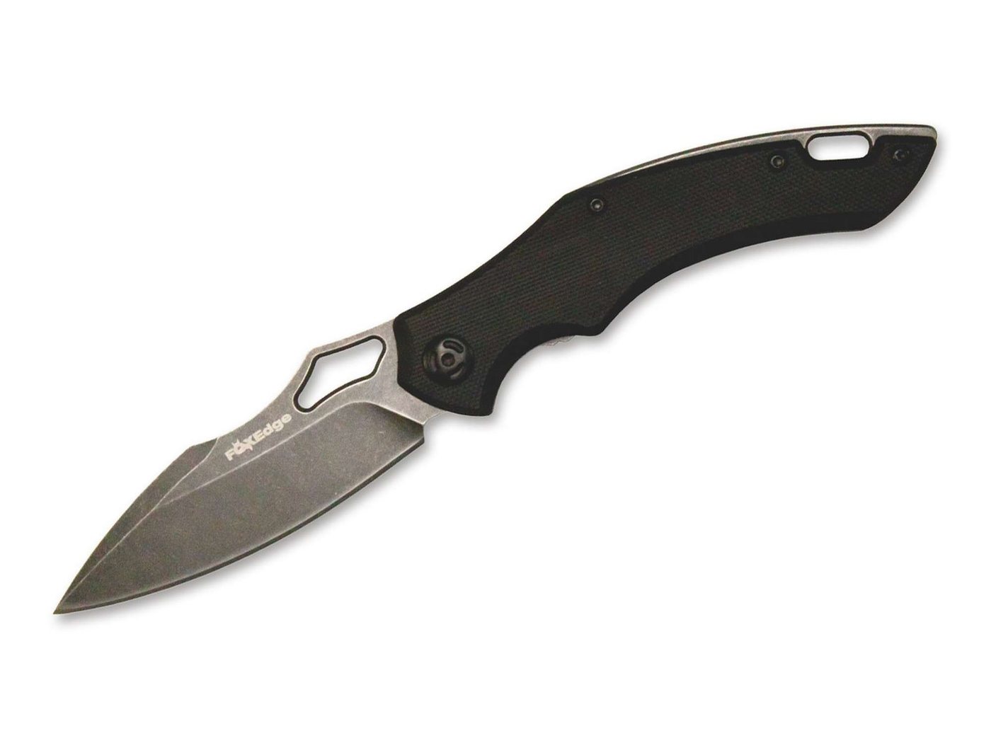 Fox Knives Messerschärfer Fox Edge Sparrow black G10 EDC Messer rostfrei von Fox Knives