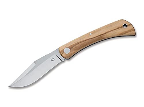 Fox Knives Unisex – Erwachsene Libar Olive Messer, Braun, 15,5 cm von Fox Knives