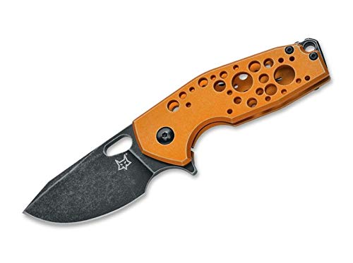 Fox Knives Unisex – Erwachsene Suru Alu Orange Messer, 14,8 cm von Fox Knives