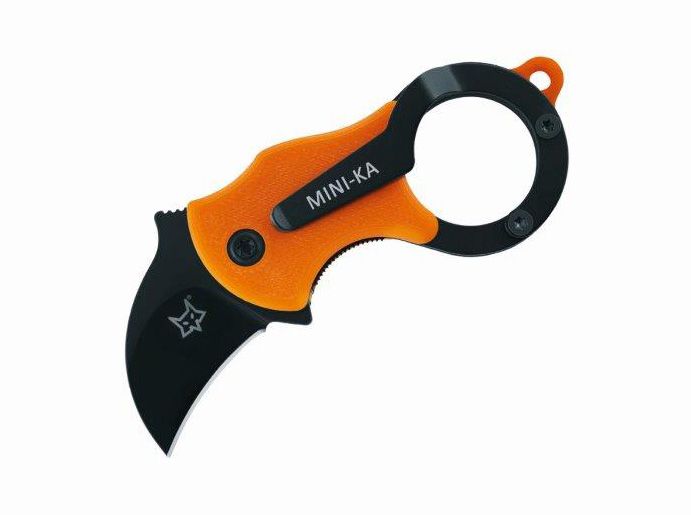 Taschenmesser Mini-Ka Orange von Fox Knives