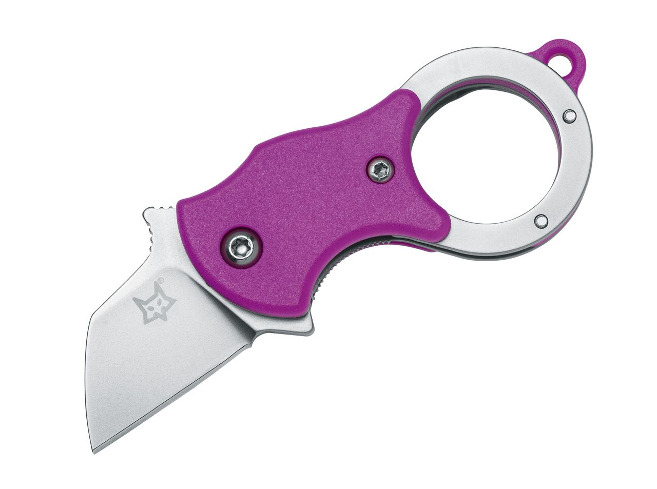 Taschenmesser Mini-Ta Pink Blasted von Fox Knives