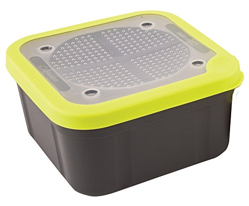 Fox Matrix Grey Lime Bait Boxes - Köderbox für Lebendköder, Madenbox, Wurmbox, Luftdurchlässige Box für Angelköder, Volumen:1.1 Pint (0.625 Liter) von Matrix