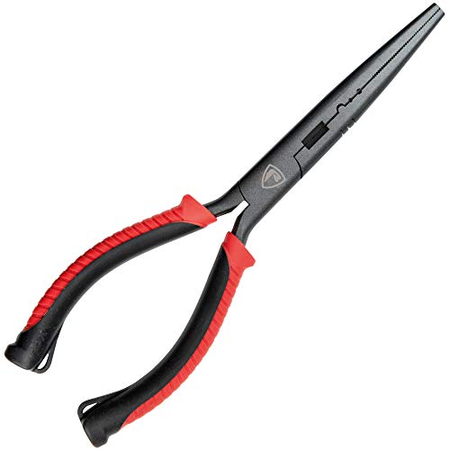 Fox Rage Long Nose Pliers 22cm - Angelzange zum Raubfischangeln, Lösezange für Raubfische, Zange für Angler von Fox