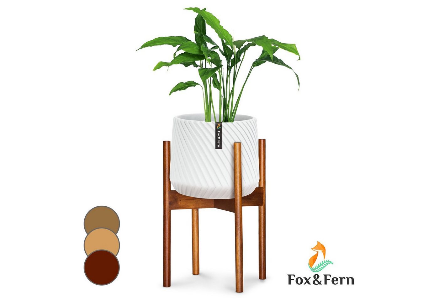 Fox & Fern Hochbeet Zeist Pflanzenhalter von Fox & Fern