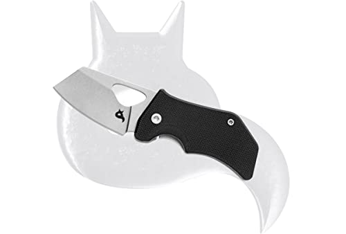 Fox Black Knives Kit Frame Lock BF-752 Black G10 and 440C Stainless Knife von Fox