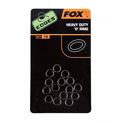 Fox Edges Heavy duty O Ringe (15 Stück) von Fox