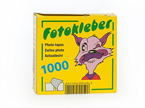 Fox Fotokleber Beidseitig selbstklebend Doppelback (2 x 1000 STK.) von Fox