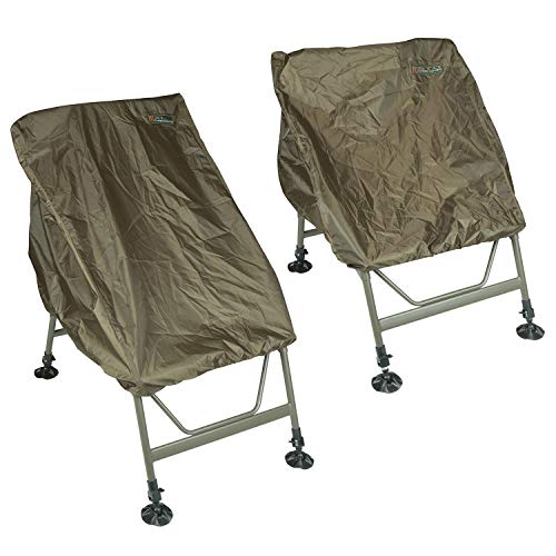 Fox Waterproof Chair Cover XL - Schutzhaube für Angelstuhl, Schutzplane für Karpfenstuhl, Regenschutz für Stuhl, Stuhlschoner von Fox