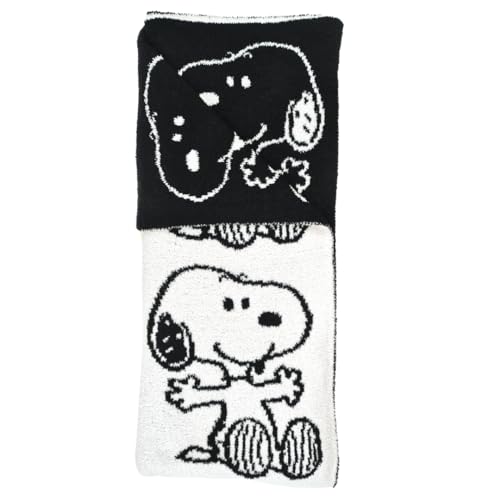 Franco Collectibles Peanuts Snoopy Bedding Überwurfdecke, weich, gemütlich, Lux, Intarsien, Strick, 127 x 152,4 cm, offizielles Lizenzprodukt von Franco