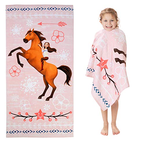 Franco Strandtuch für Kinder, superweich, Baumwolle, 147,3 x 71,1 cm, Spirit Riding Free von Franco