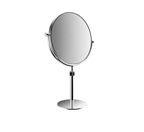 Frasco Standspiegel 3-fach/1-fach, rund, D:230 mm, verstellbar Chrom 832985101-832985101 von Frasco