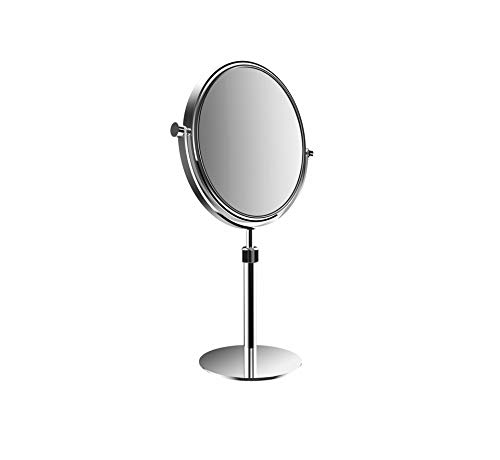 Frasco Standspiegel 5-fach/1-fach, rund, D:200 mm, verstellbar Chrom 832986100-832986100 von Frasco