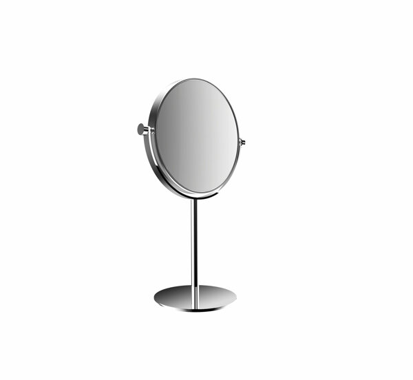 frasco Standspiegel 3-fach/1-fach, rund, D: 190 mm, chrom  832875100 von Frasco