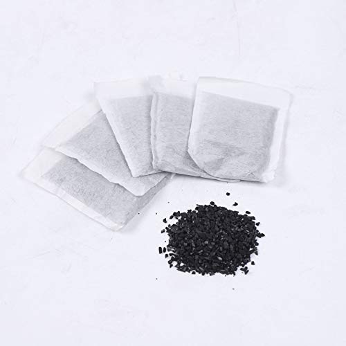 20 Pcs Activated Carbon Filters, Pack Wasser Distiller Aktivkohlefilter FüR WasserdestilliergeräT Wasserdestillierer Wasser Reinigen von Frederimo