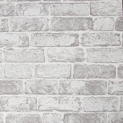 102835 White Brick Wall von Fresco
