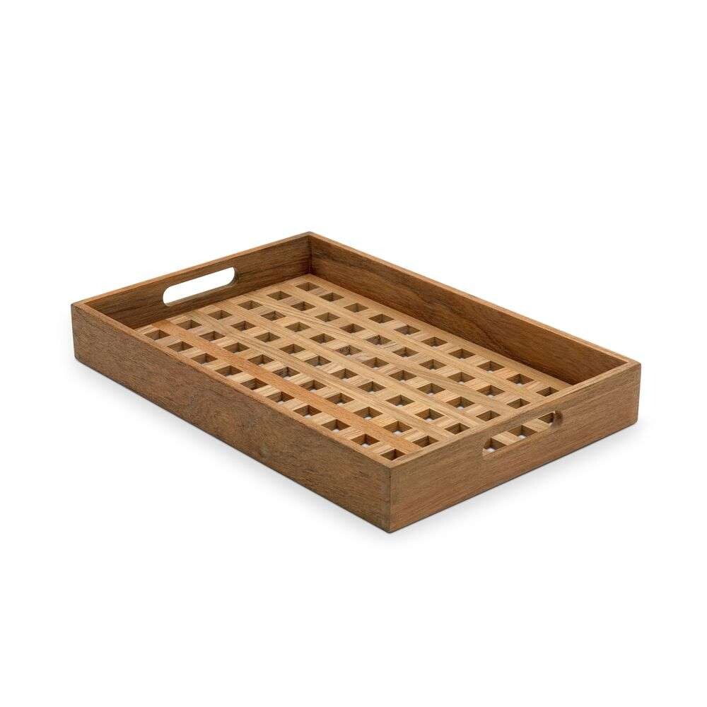 Skagerak by Fritz Hansen - Fionia Tray 48x32 Teak Skagerak by Fritz Hansen von Fritz Hansen