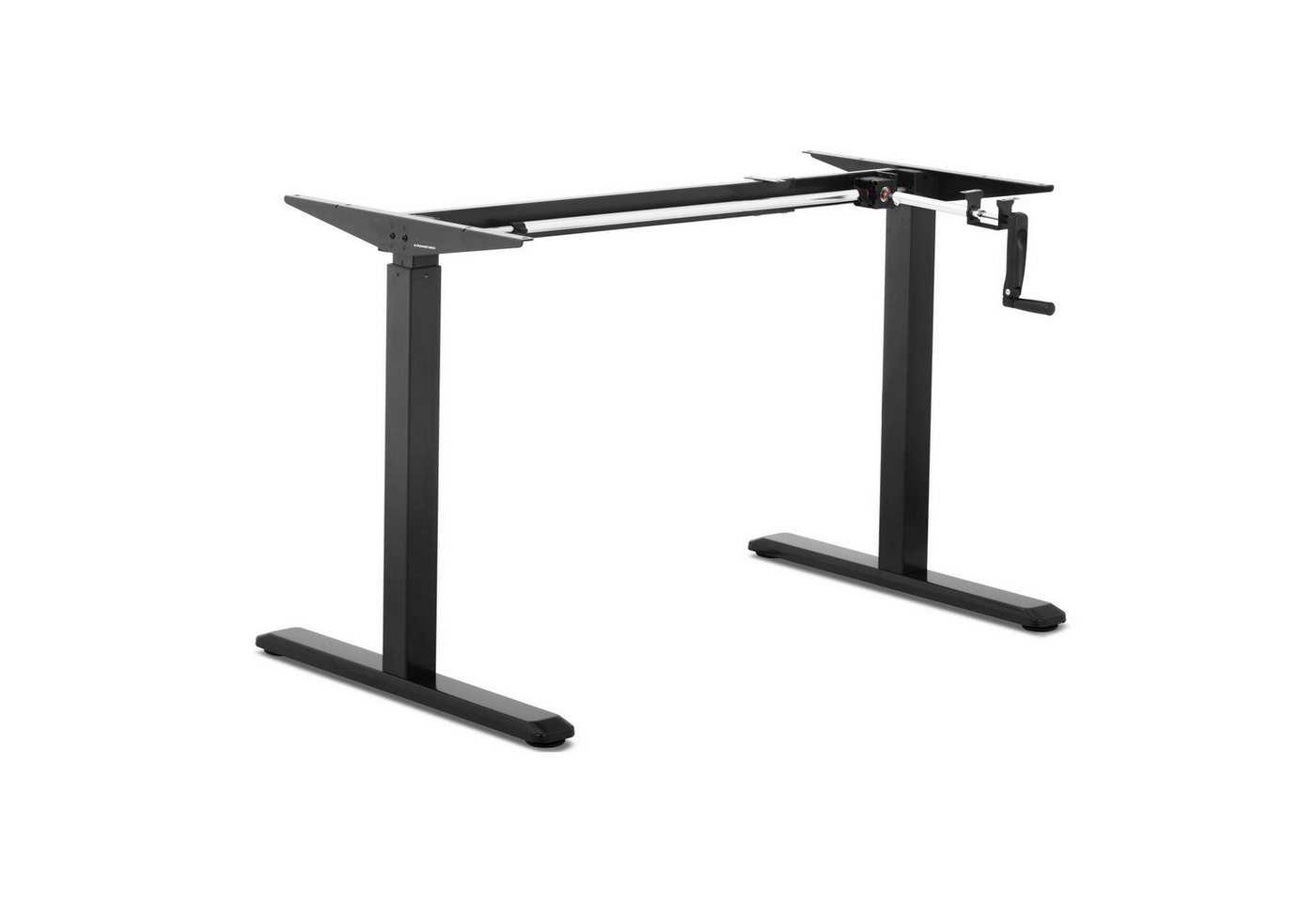 Fromm&Starck Tischgestell Höhenverstellbarer Schreibtisch Gestell Hubsäulentisch schwarz 70 kg von Fromm&Starck