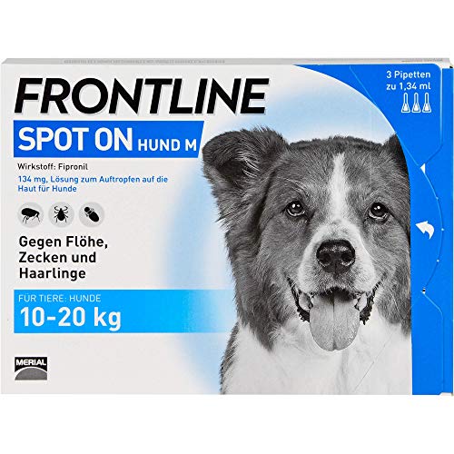 Frontline Spot on H 20 Lösung f.Hunde von Frontline