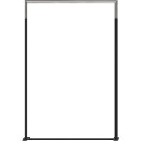 Frost - Bukto C-stand Kleiderständer 100 x 150 cm, schwarz von FROST