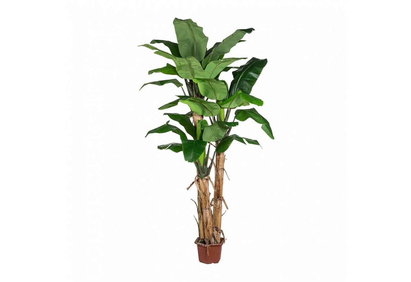 Kunstpflanze Bananenpalme Kunstbaum 280 cm, Fuchs Versand 24/7 von Fuchs Versand 24/7