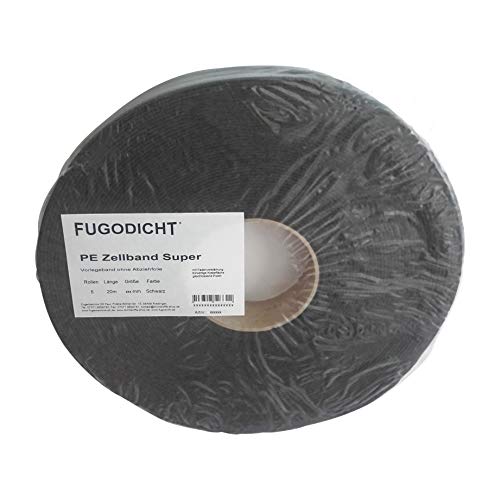 Fugodicht PE Zellband-Vorlegeband Super 4x8mm x 100m schwarz von Fugodicht