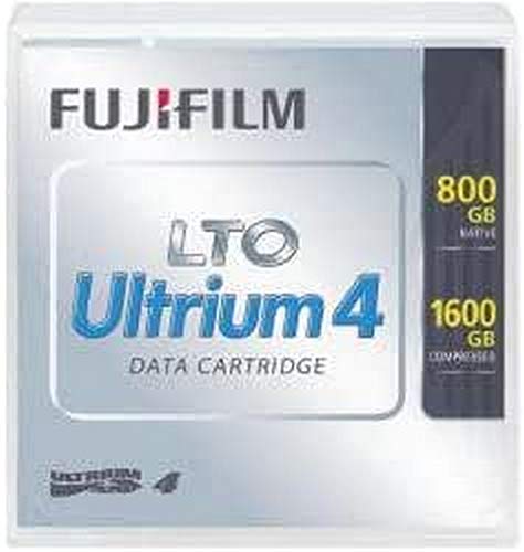 Fuji LTO Tape Ultrium 4 1/5,1 cm (2 Zoll) Cartridge (mit 800-1600 GB, Speicherkapazität) von Fujifilm