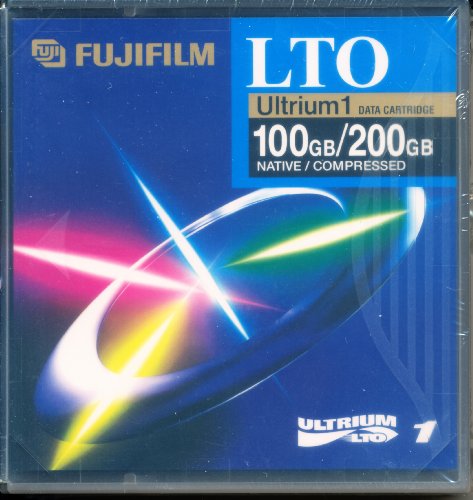 Fuji Magnetics LTO Ultrium1 Cartridge (100-200 GB) von Fujifilm