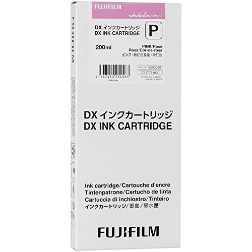 Fujifilm DX Ink Cartridge 200 ml pink von Fujifilm