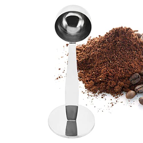 Fulenyi Kaffeeschaufel,Kaffee-Messlöffel Messlöffel aus Edelstahl | Espressomaschine Pulverlöffel Kaffee Küchenwerkzeug von Fulenyi