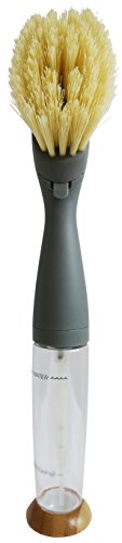 Full Circle FOMO Foam Soap Dispensing Dish Brush, 1 EA, Grey von Full Circle