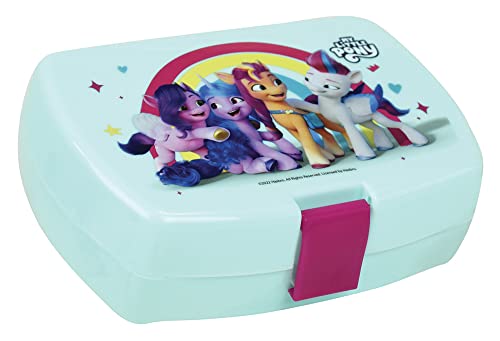 FUN HOUSE My Little Pony Pip Izzy Sunny und Zip-Box für Kinder, 6,5 x 17 x 13,5 cm von Fun House
