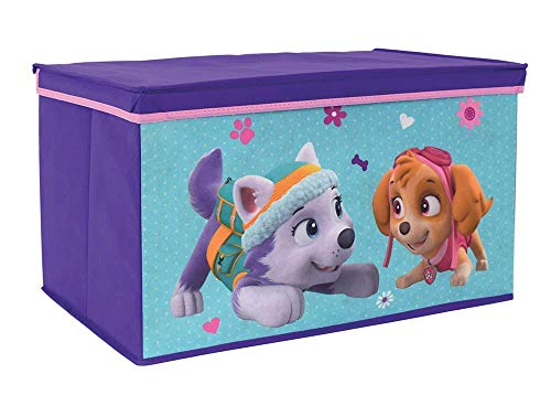 Jemini Fun House 712724 Paw Patrol Kinder Spielzeugkiste faltbar, blau, à partir de 3 ans von Jemini