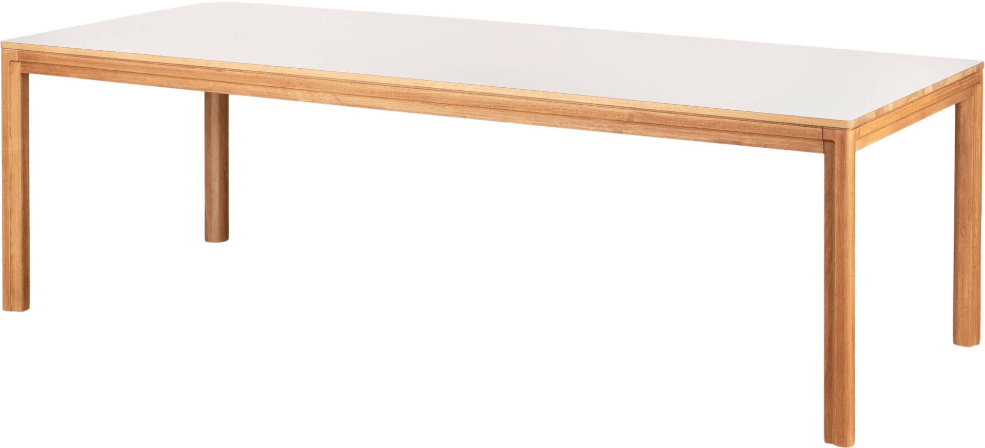 New Carver Esstisch Weiß 240 cm - Weiß - Furniture by Sinnerup von Furniture by Sinnerup