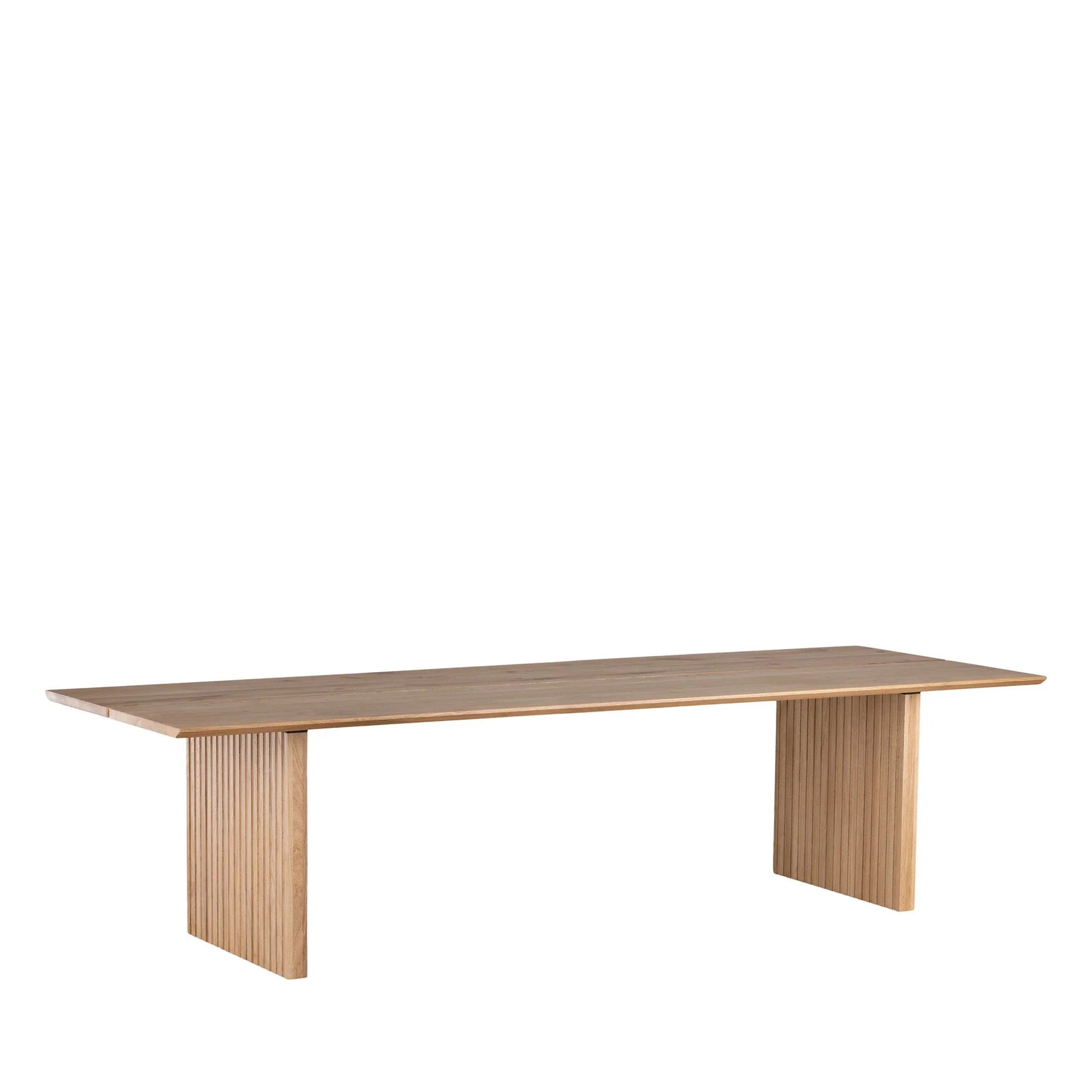 Vertigo Tisch II 300 cm - 300 cm - Natur - Furniture by Sinnerup von Furniture by Sinnerup