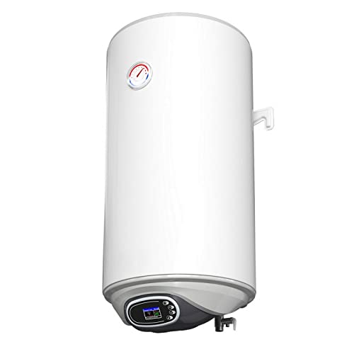 Warmwasserspeicher Elektrospeicher wandhängend mit elektronischer Steuerung und WIFI - 100 Liter 3kW 230V - SMART Control Selbstlernend Heizzeitprogramme von G2 Energy Systems