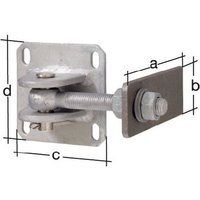 GAH - 418649 Torband 146x60x100x100mm Stahl roh von GAH