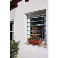 Alberts Fenstergitter Secorino Style 500 - 650Â x 600 mm von GAH
