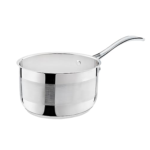 Galicja Kochtopf Induktion Primo – Cooking Pot – Kochtöpfe Für Induktionsherd – Kochtopfset Für Alle Herdarten – Induktionskochtöpfe – Induktion Topf – Induktionstopf – 1,2l von GALICJA