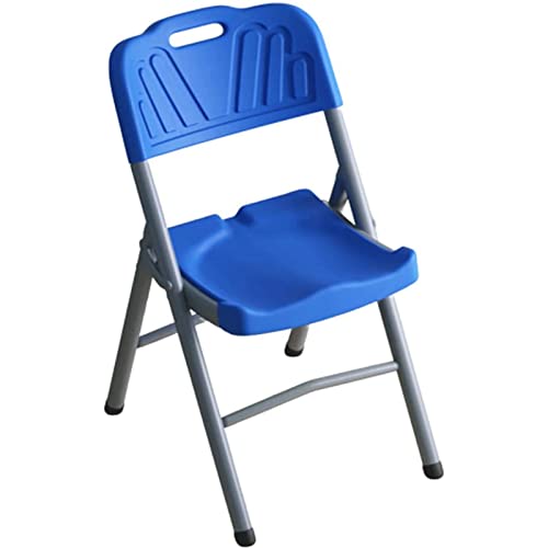 GAMZHQGP Möbel Handlehne Stuhl Ergonomische Kurve Rückenlehne Tragbarer Klappstuhl Training Wasserdicht und Schmutzabweisend Kunststoff Stuhl Sitze von GAMZHQGP