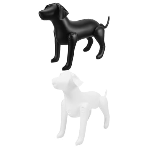 GANAZONO 2 Stück Hundeschaufensterpuppen Haustierkleidung Modell Welpenkostüm Tierschaufensterpuppe Stehende Modelle Display Für Hundebekleidung Tierhandlung von GANAZONO