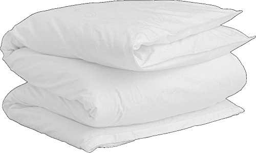 GANT Jacquard Paisley Single Bettdeckenbezug einzeln Farbe White Größe 135x200 von GANT