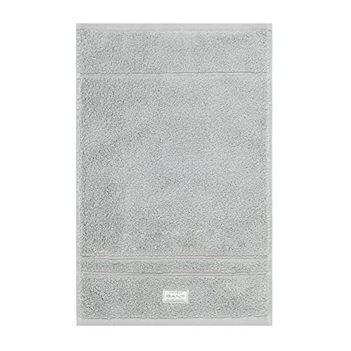 GANT Organic Premium Towel 30x50 Hand Towel One Size Light Grey von GANT