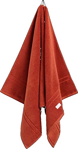 GANT Premium Handtuch 50x100 cm Farbe Red Spice Größe 50x100 von GANT