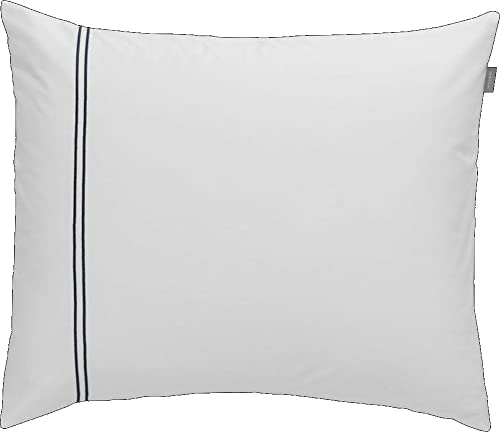 GANT Sateen Stitch Pillowcase, White, 40x80 von GANT