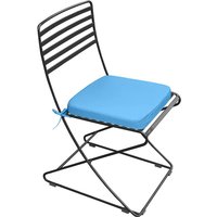 Gardenista Sitzkissen mit sicheren Gurten für Resol Palma Outdoor-Stuhl, bequemes und langlebiges wasserabweisendes Sitzkissen mit abnehmbarem Bezug von GARDENISTA