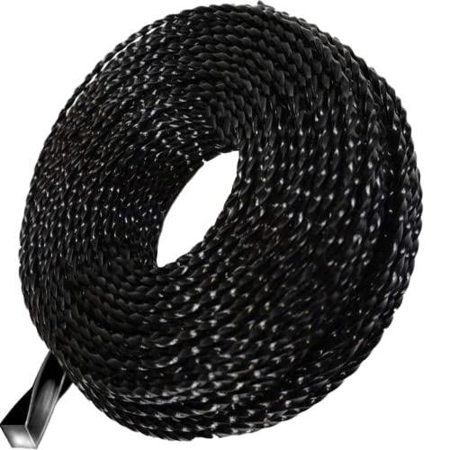 GARDENIX Mähfaden Trimmerfaden 2,4 mm x 15 m Twist Rasentrimmer Faden Nylonfaden von GARDENIX